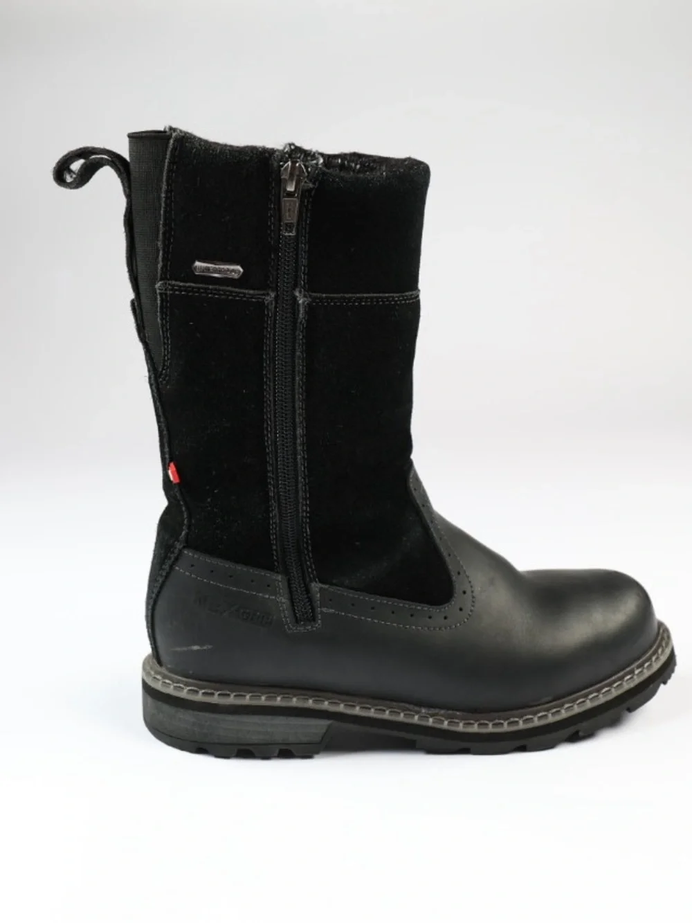Nexgrip Womens Ice Lenny Boots with Retractable Ice Cleats Size 7